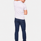 ORANGE ROUND NECK T-SHIRT