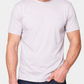 ORANGE ROUND NECK T-SHIRT