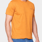 ORANGE ROUND NECK T-SHIRT
