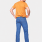 ORANGE ROUND NECK T-SHIRT
