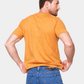 ORANGE ROUND NECK T-SHIRT