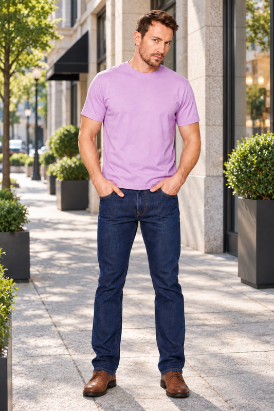 Playera Cuello Redondo Edwards