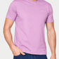 ORANGE ROUND NECK T-SHIRT