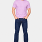 ORANGE ROUND NECK T-SHIRT