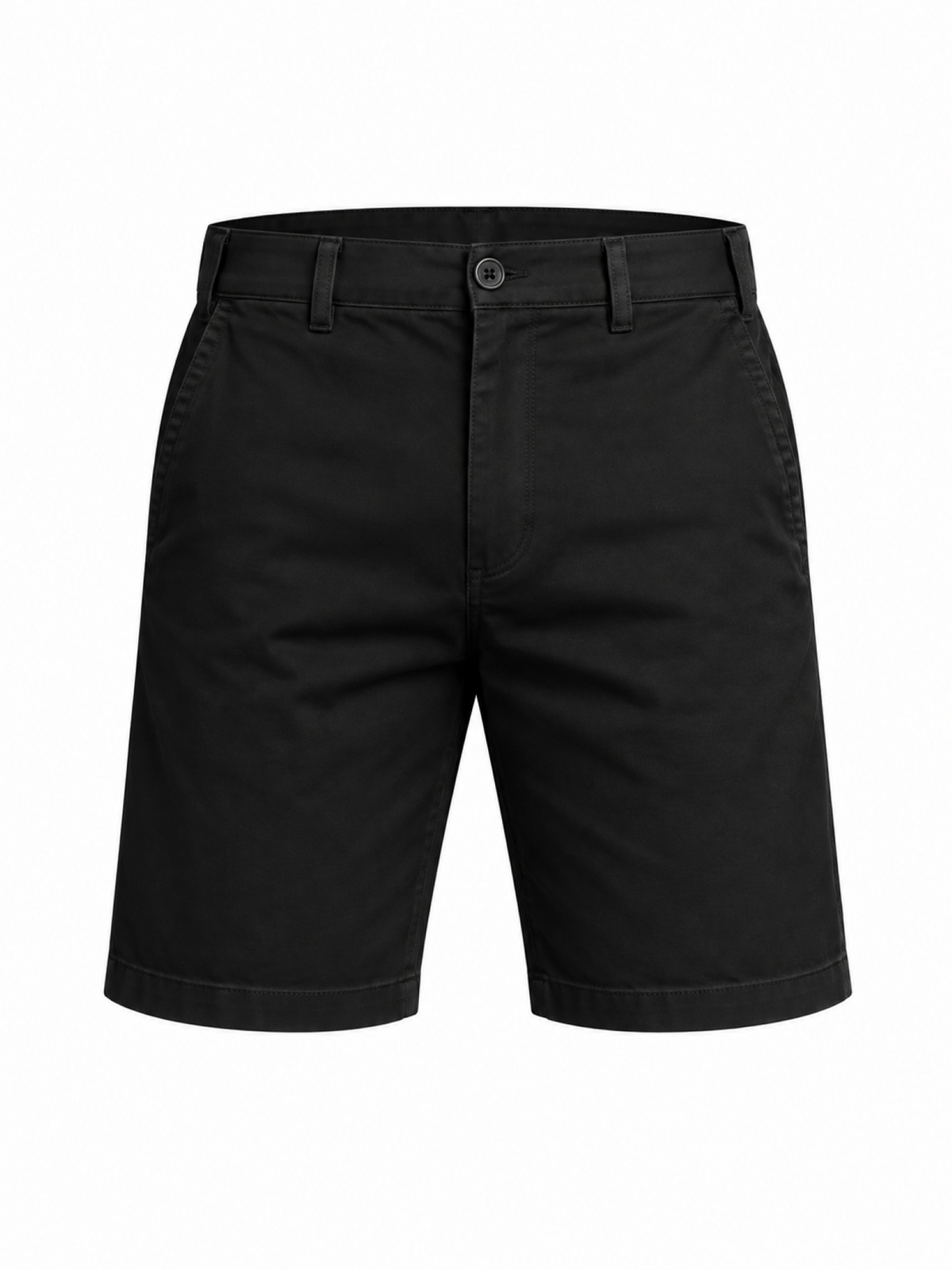 Bermudas Mezclilla Negra Hombre Edwards