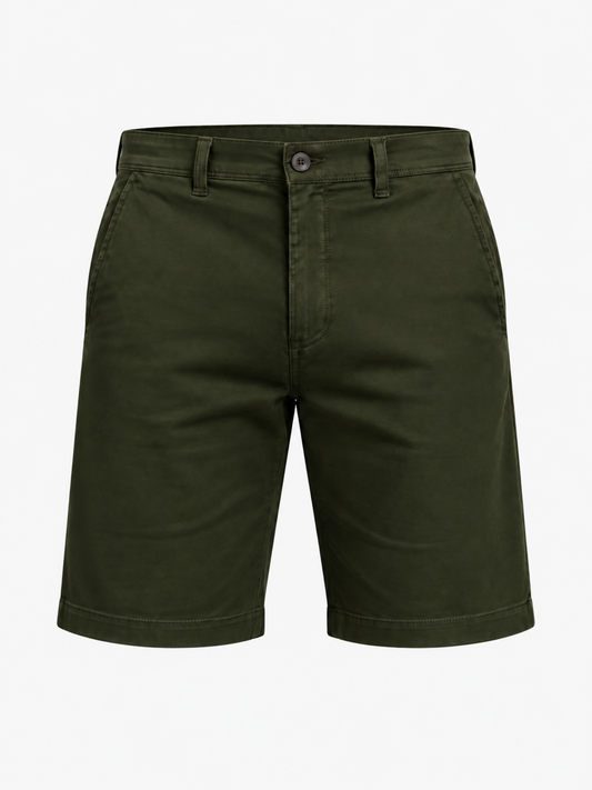 Bermudas Mezclilla Olivo Hombre Edwards