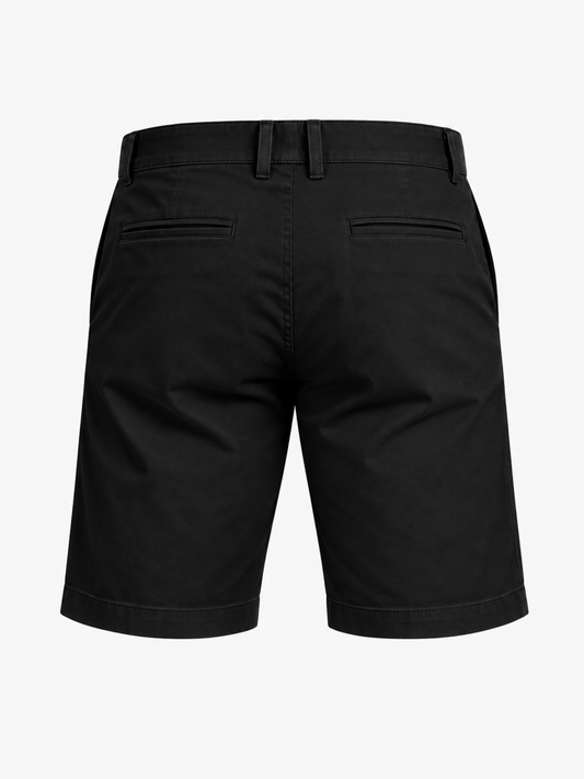 Bermudas Mezclilla Negra Hombre Edwards