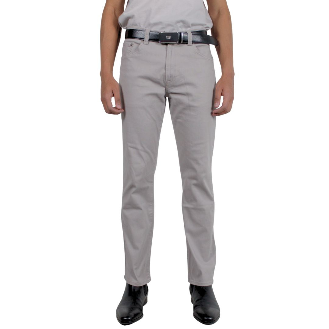 Pantalón De Gabardina Clásico