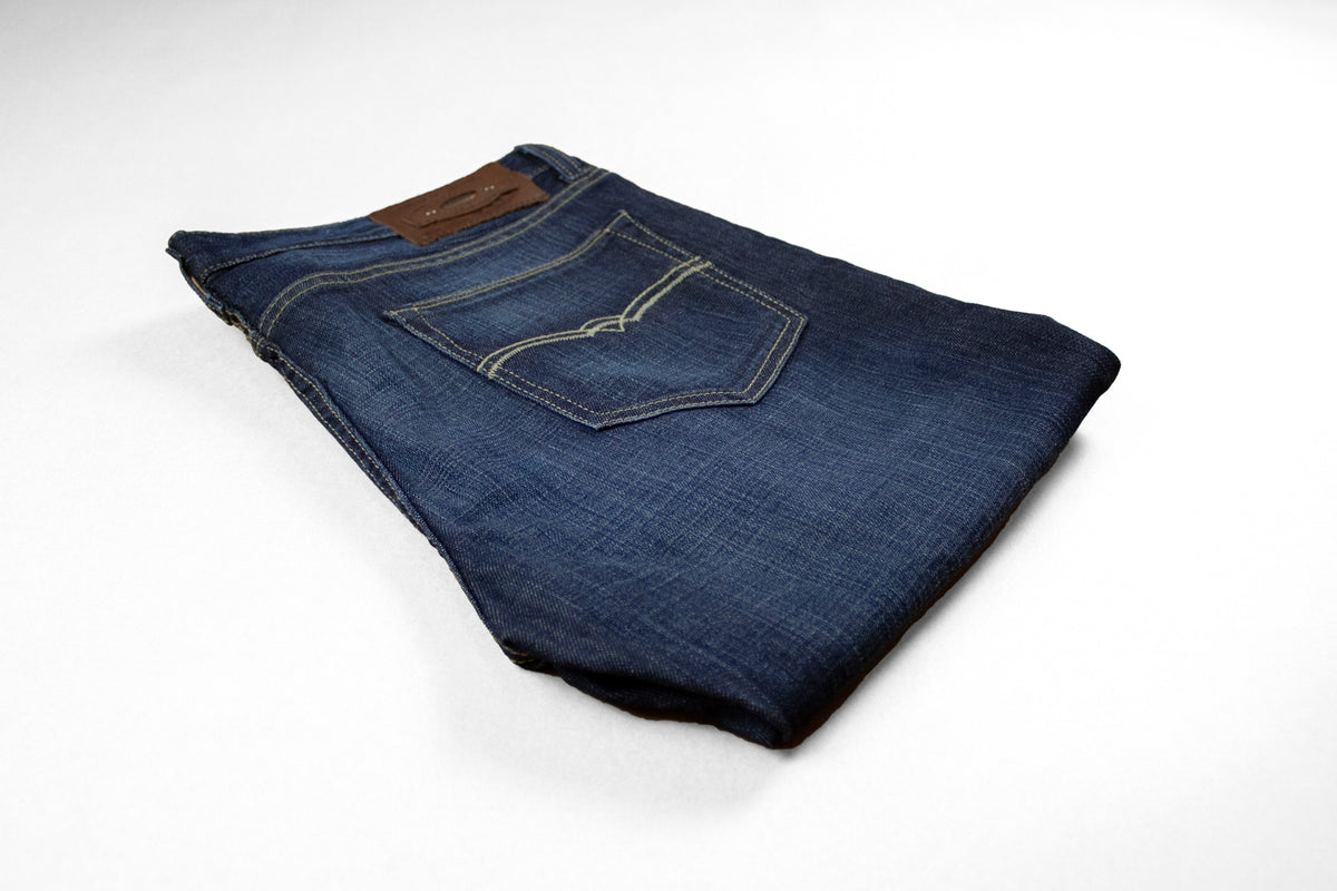 Jeans Hombre Skinny Oscuro Edwards 8113