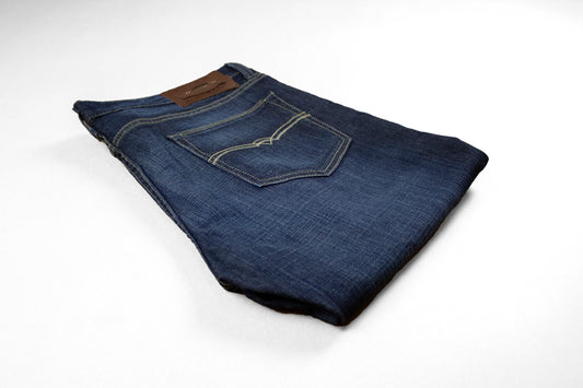 Jeans Hombre Skinny Oscuro Edwards 8113