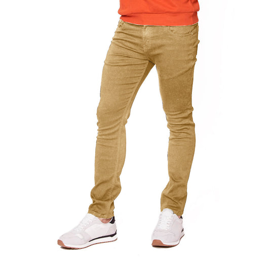 Pantalón Skinny Hombre Edición Gabardina Stretch Tipo Jean Edward's® 5501