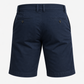 Men's navy blue denim Bermuda shorts
