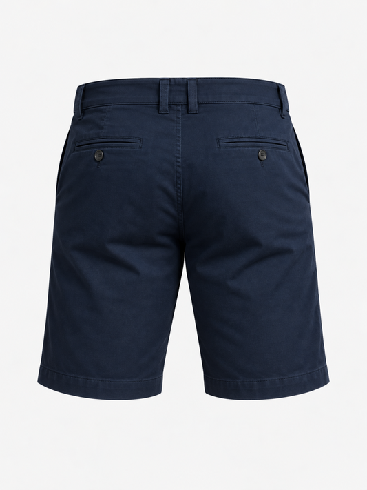 Bermudas Mezclilla Azul Hombre Edwards