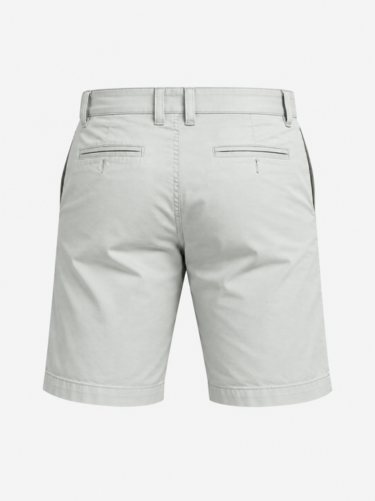 Bermudas Mezclilla Gris Hombre Edwards