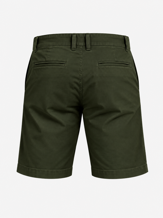 Bermudas Mezclilla Olivo Hombre Edwards