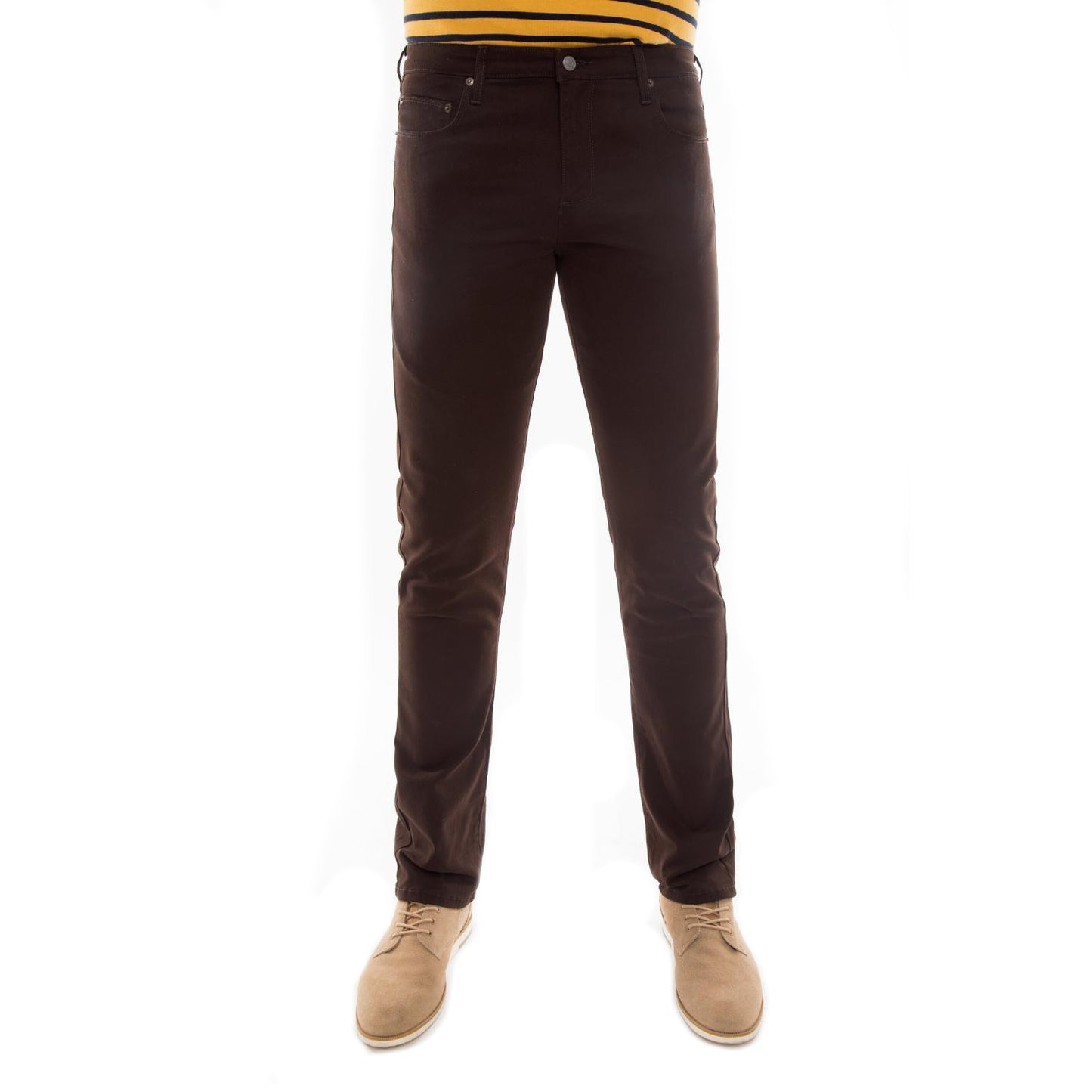 MEN'S SKINNY KHAKI TWILL PANTS 5501