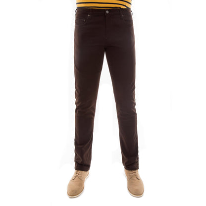 MEN'S SKINNY KHAKI TWILL PANTS 5501