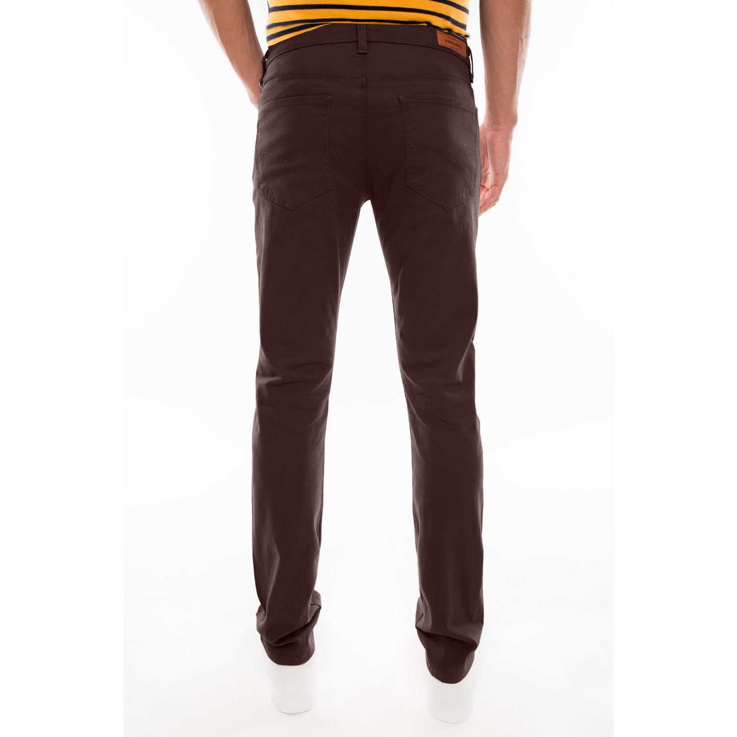 MEN'S SKINNY KHAKI TWILL PANTS 5501