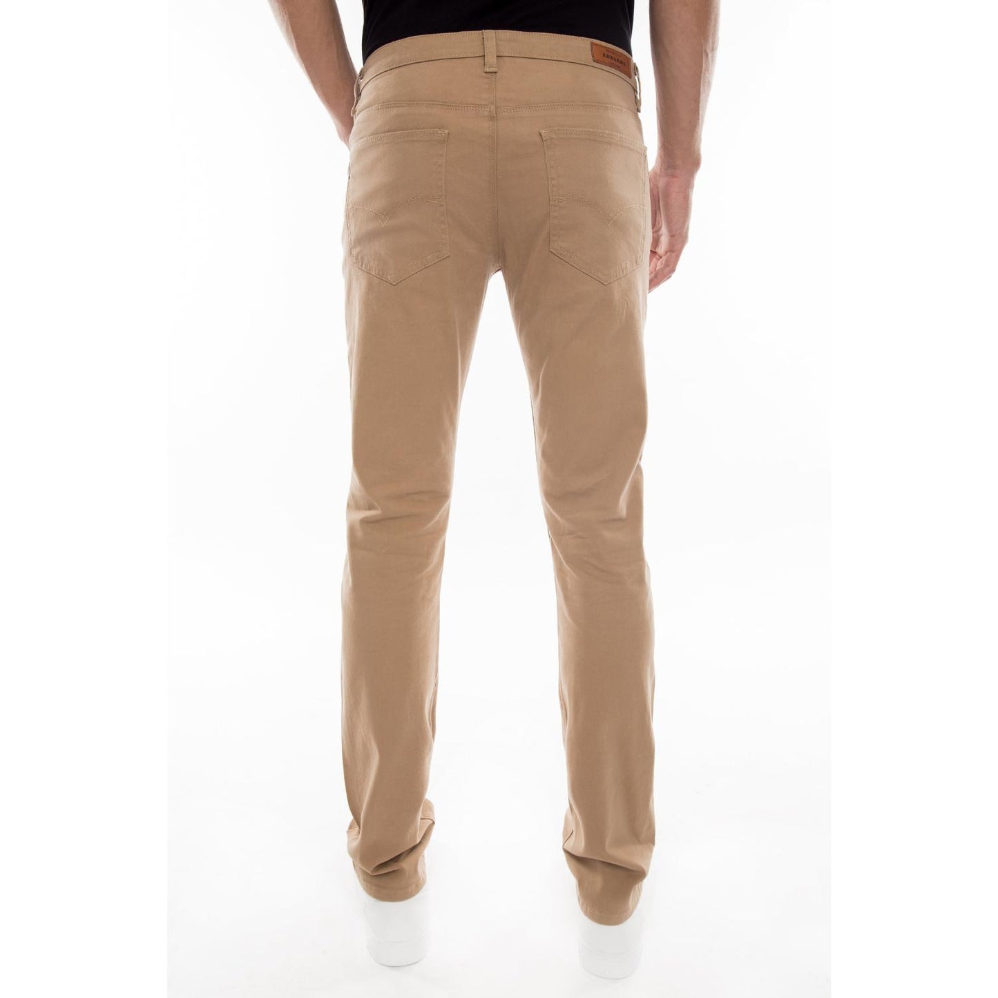 MEN'S SKINNY KHAKI TWILL PANTS 5501