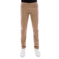 MEN'S SKINNY KHAKI TWILL PANTS 5501