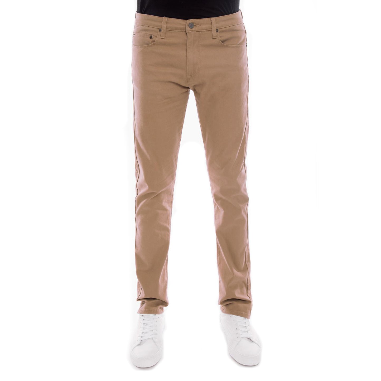 MEN'S SKINNY KHAKI TWILL PANTS 5501