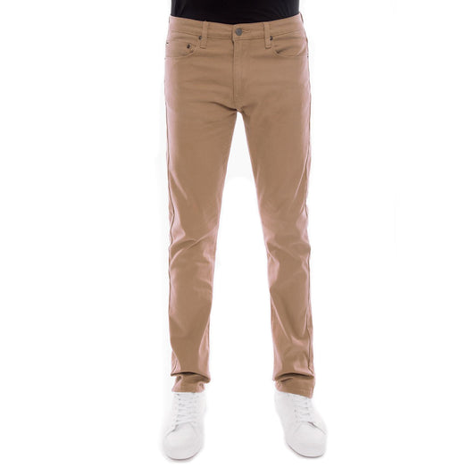 MEN'S SKINNY KHAKI TWILL PANTS 5501
