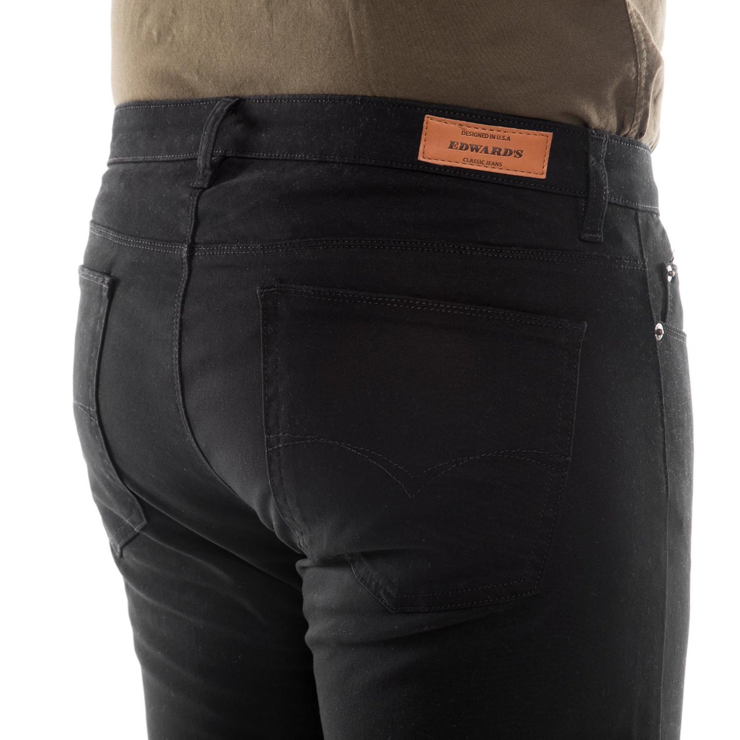 MEN'S SKINNY KHAKI TWILL PANTS 5501