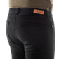 Pantalón Hombre Skinny Gabardina Stretch Tipo Jean Negro Edward's Tokyo