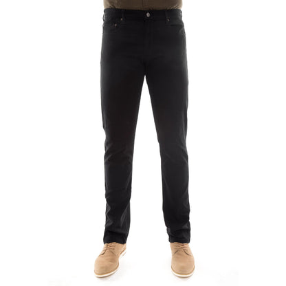 Pantalón Hombre Skinny Gabardina Stretch Tipo Jean Negro Edward's Tokyo