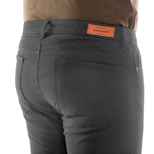 Pantalón Gabardina Skinny Gris Hombre Edward's