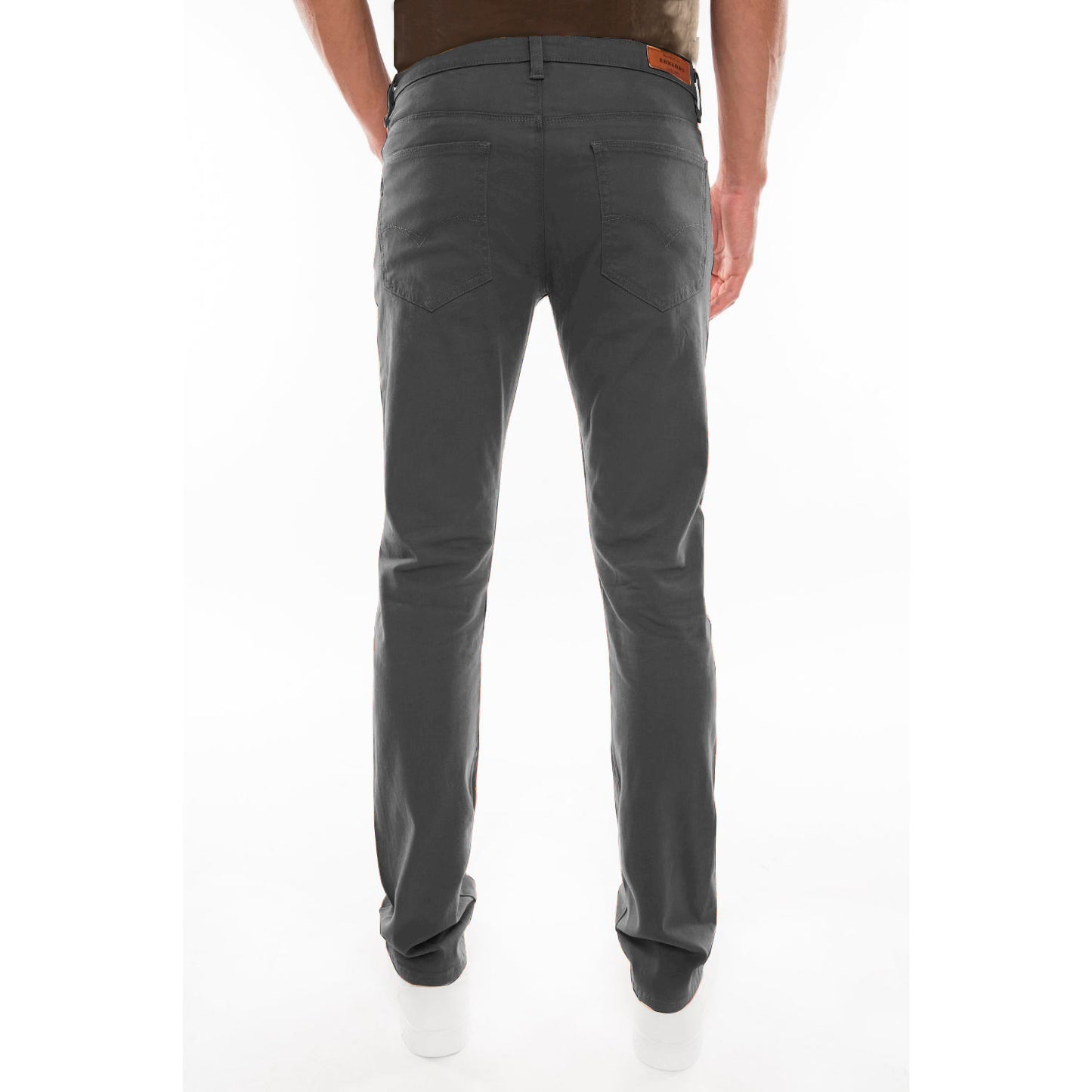 MEN'S SKINNY KHAKI TWILL PANTS 5501