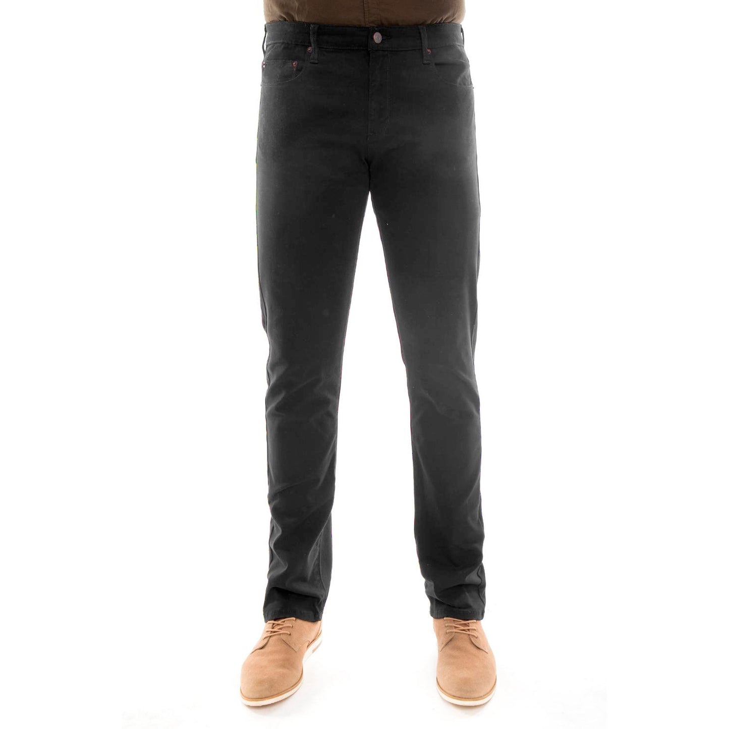 MEN'S SKINNY KHAKI TWILL PANTS 5501