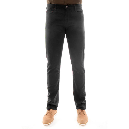 Pantalón Hombre Skinny Gabardina Stretch Tipo Jean Oxford Edward's Tokyo