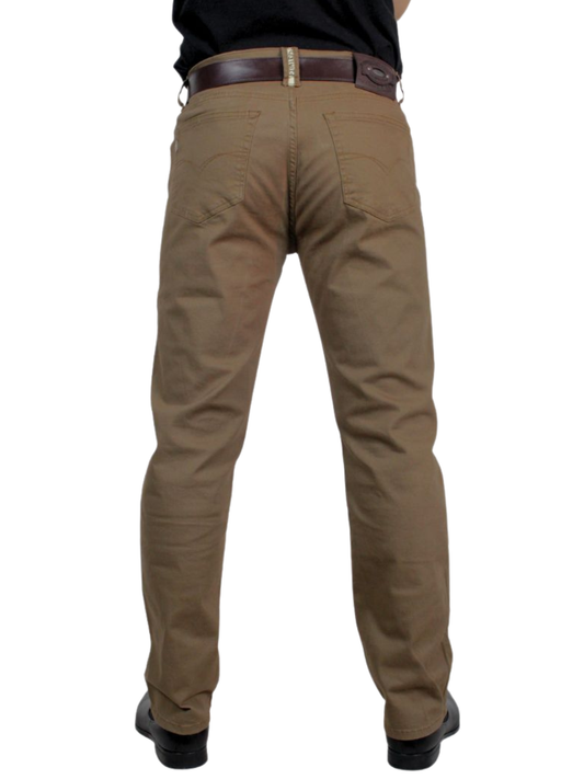 Pantalón Recto Hombre Gabardina Bambi Edward's