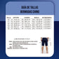 Bermudas Mezclilla Hombre Edward's