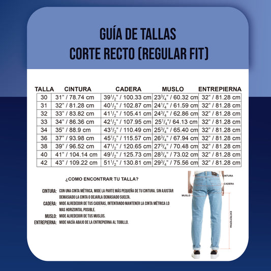 Jeans Recto Edward's