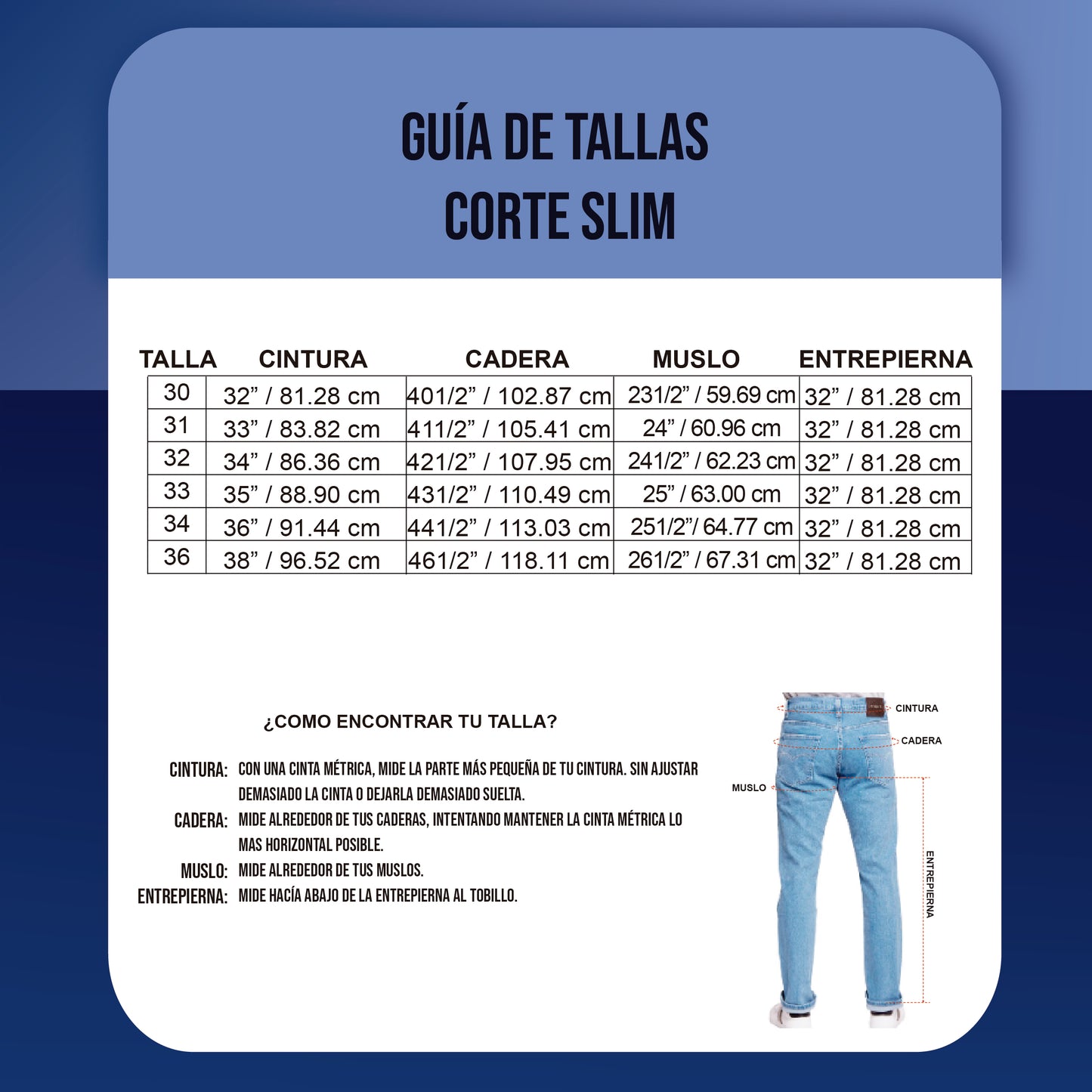 Jeans Slim Azul Petróleo Edward's