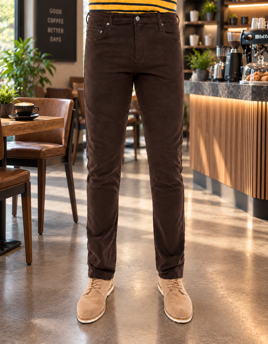 Pantalón Gabardina Skinny Hombre Edwards