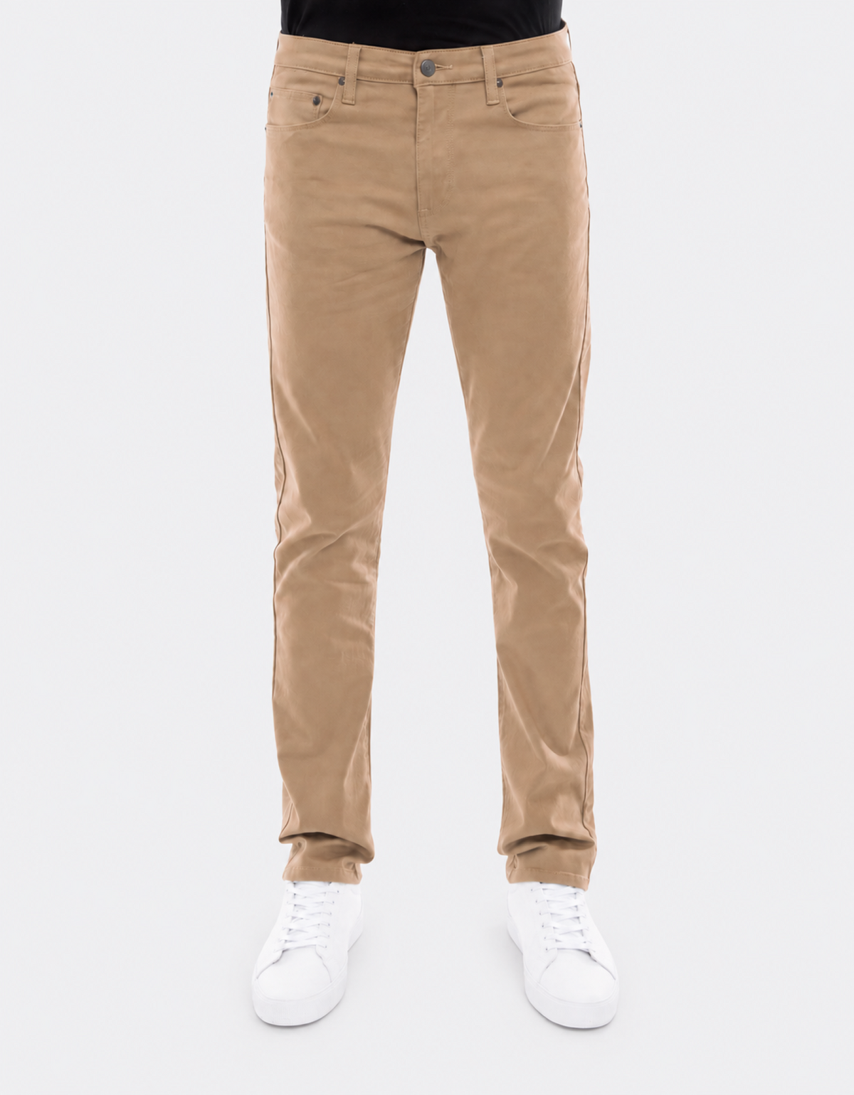MEN'S SKINNY KHAKI TWILL PANTS 5501