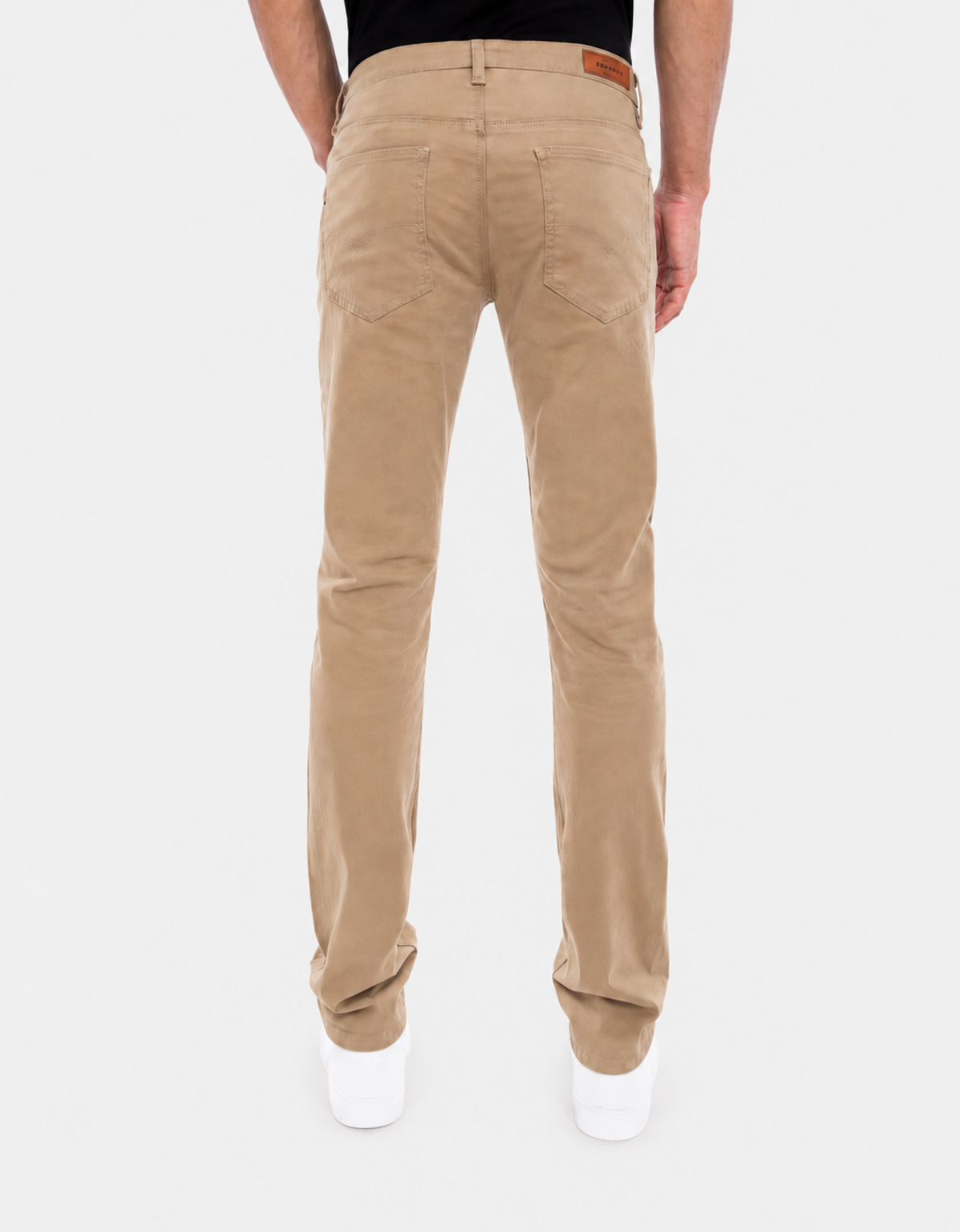 MEN'S SKINNY KHAKI TWILL PANTS 5501