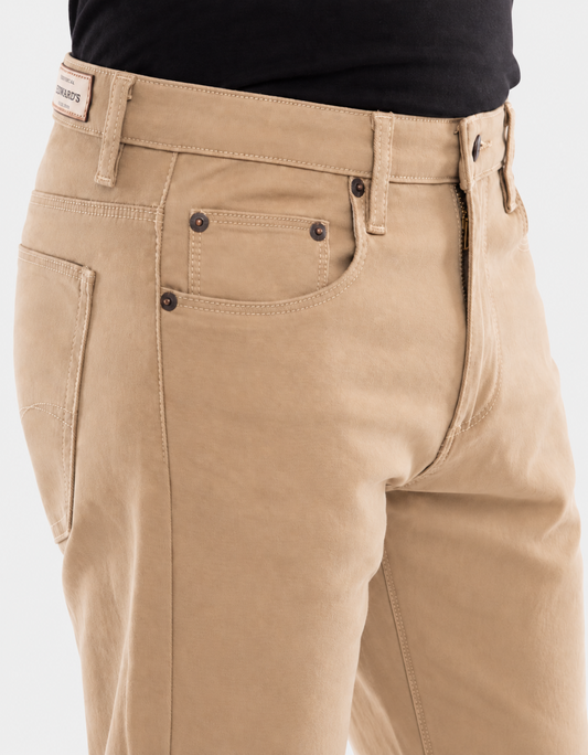 Pantalón Gabardina Skinny Kakhy Hombre