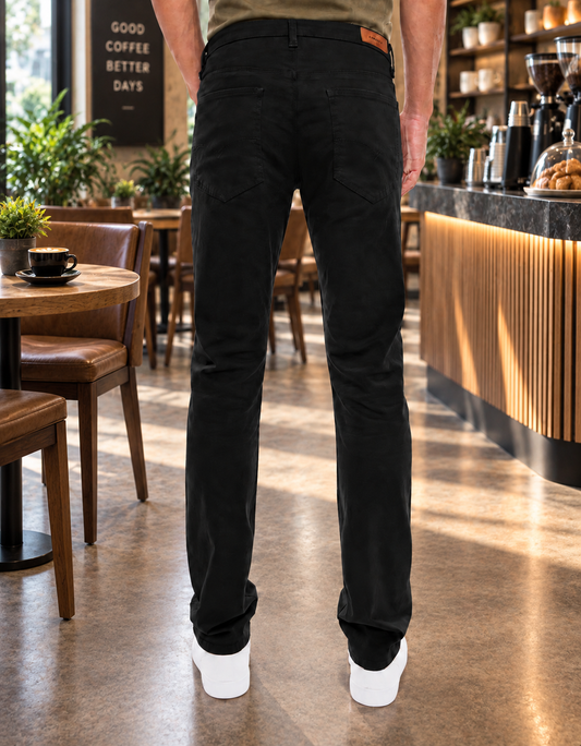 Pantalón Gabardina Skinny Hombre Edwards