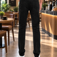 Pantalón Gabardina Skinny Negro Hombre