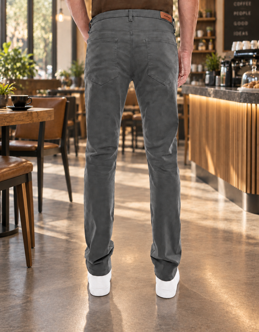Pantalón Gabardina Skinny Hombre Edwards