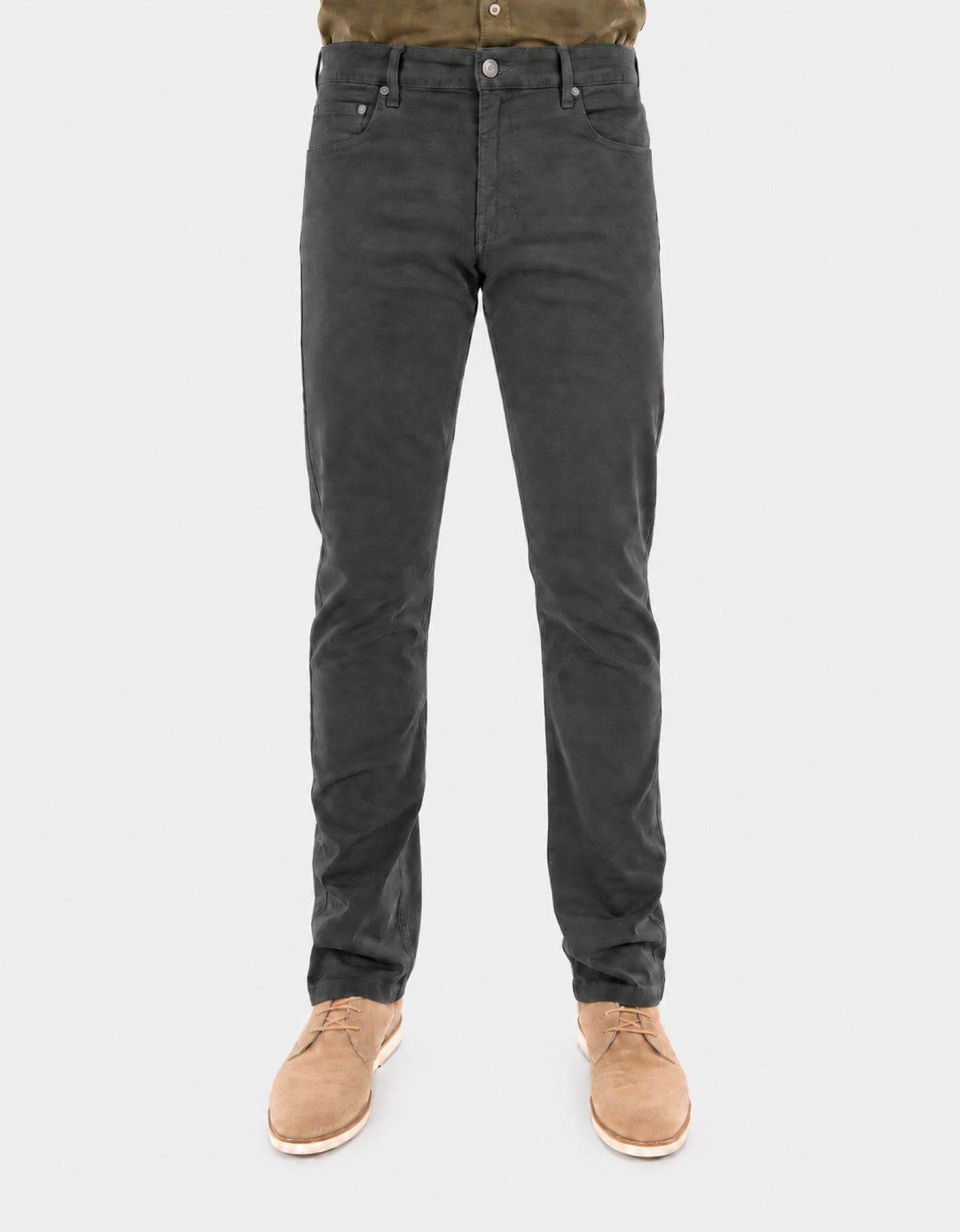 MEN'S SKINNY KHAKI TWILL PANTS 5501