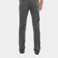 Pantalón Gabardina Skinny Gris Hombre