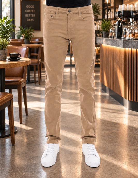 Pantalón Gabardina Skinny Hombre Edwards