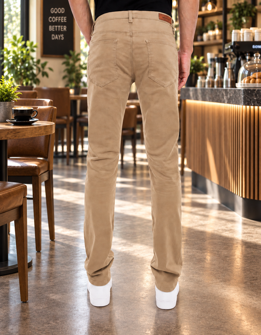 Pantalón Gabardina Skinny Hombre Edwards