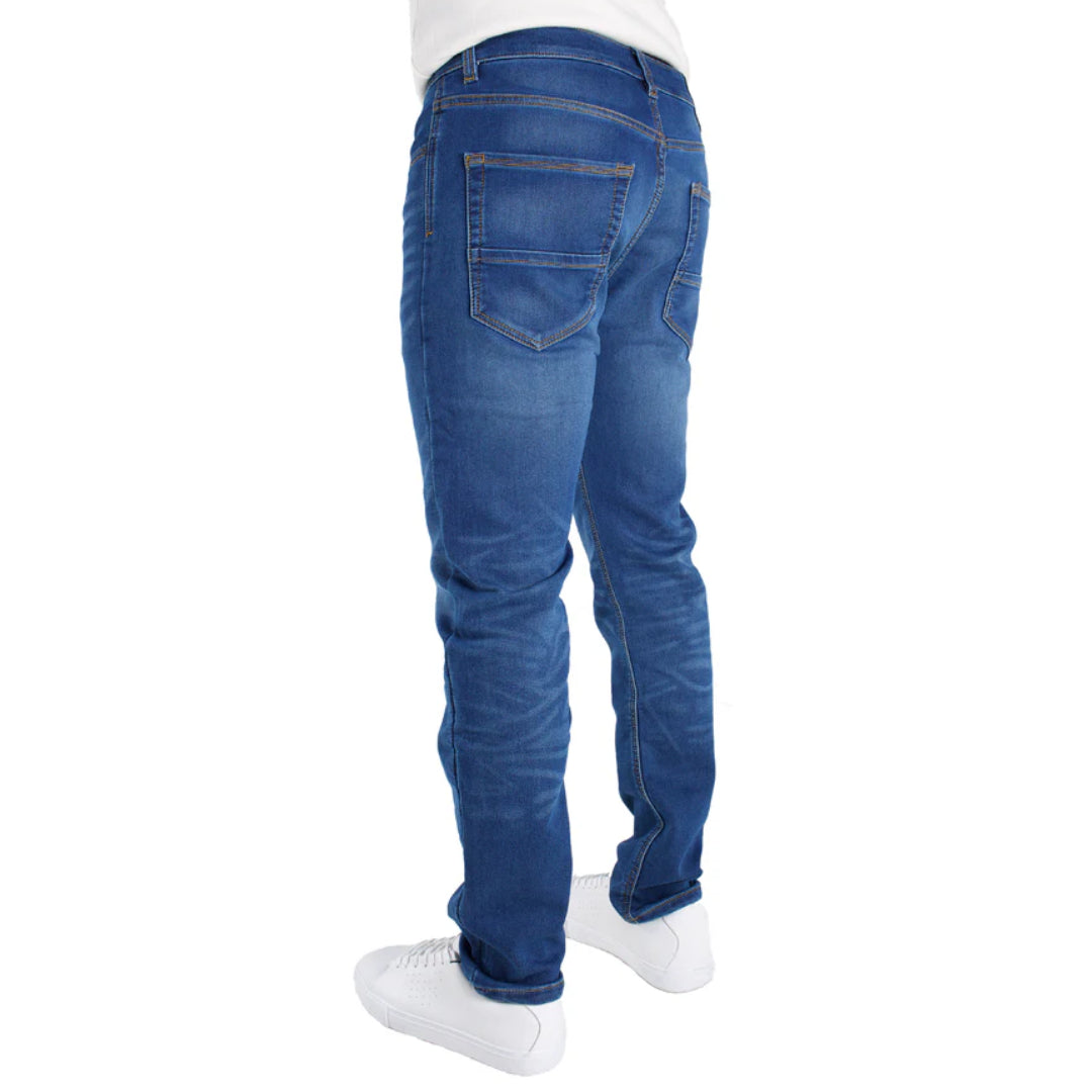 PANTALÓN DE MEZCLILLA SKINNY PARA HOMBRE 5504