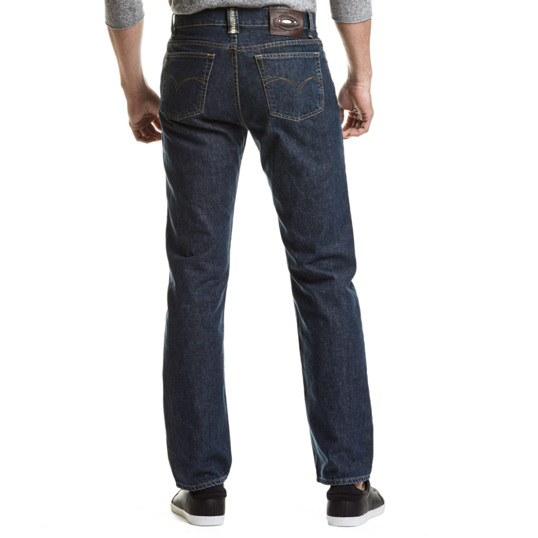 MEN'S CLASSIC DENIM PANTS 2650 PETROLEUM
